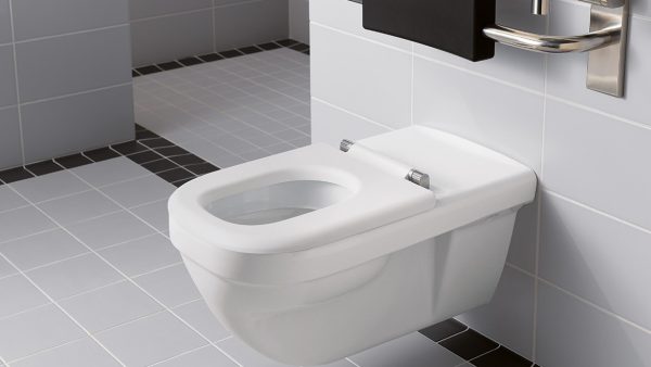 Geberit Selnova Comfort with are appropriate toilet