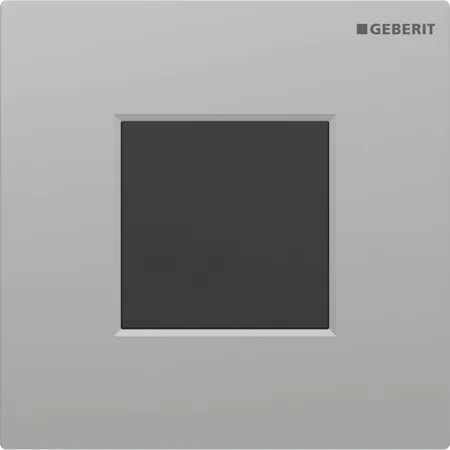 לוחית כיסוי למשתנה של Geberit מסוג 30 בכרום מט לוחית כיסוי למשתנה של Geberit מסוג 30 בכרום מט