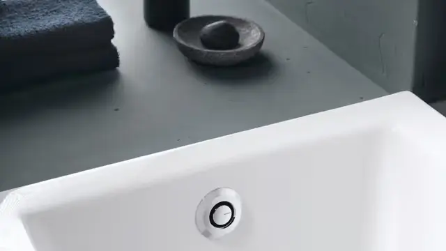 ניקוז עם מנגנון PushControl ניקוז עם מנגנון PushControl