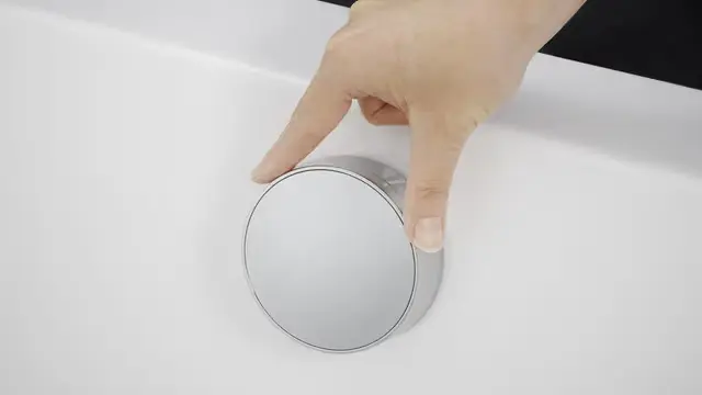 ניקוז עם ידית סיבוב ניקוז עם ידית סיבוב
