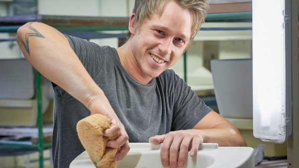 העובדים של Geberit - האנשים ב-Geberit