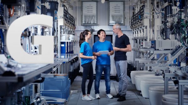 עובדים ב-Geberit - תפקידים מרתקים