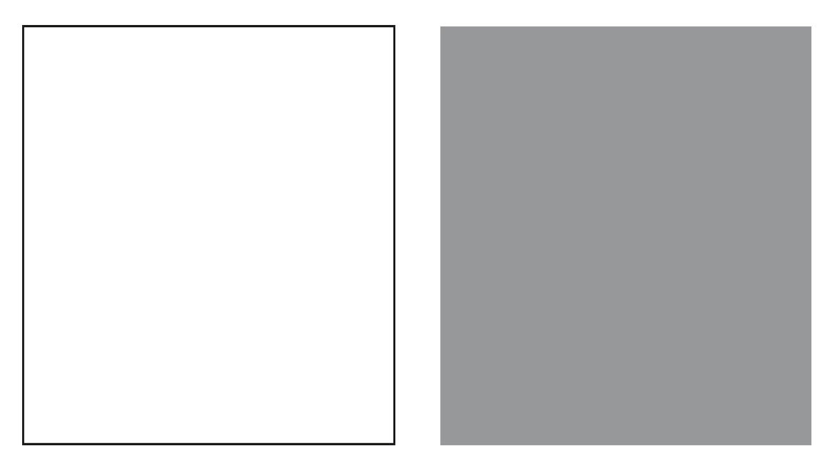 אביזרי הניקוז של Geberit זמינים בלבן אלפיני ובציפוי כרום מבריק